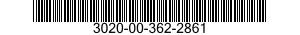 3020-00-362-2861  3020003622861 003622861