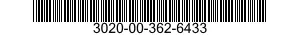 3020-00-362-6433  3020003626433 003626433