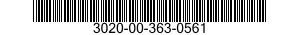 3020-00-363-0561  3020003630561 003630561