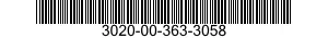 3020-00-363-3058  3020003633058 003633058
