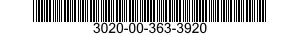 3020-00-363-3920  3020003633920 003633920