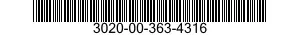3020-00-363-4316  3020003634316 003634316