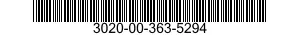 3020-00-363-5294  3020003635294 003635294