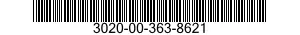 3020-00-363-8621 GEAR,HELICAL 3020003638621 003638621