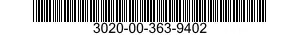 3020-00-363-9402  3020003639402 003639402