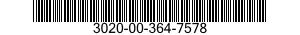 3020-00-364-7578  3020003647578 003647578