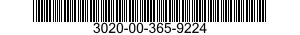 3020-00-365-9224  3020003659224 003659224