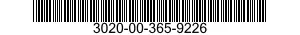 3020-00-365-9226  3020003659226 003659226