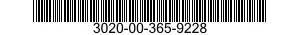 3020-00-365-9228  3020003659228 003659228