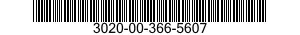 3020-00-366-5607  3020003665607 003665607