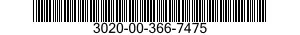 3020-00-366-7475  3020003667475 003667475