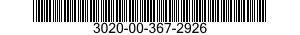 3020-00-367-2926  3020003672926 003672926