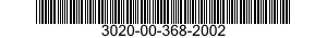 3020-00-368-2002 GEAR,CAMSHAFT 3020003682002 003682002
