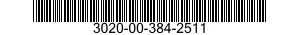 3020-00-384-2511  3020003842511 003842511