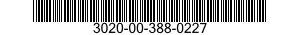 3020-00-388-0227  3020003880227 003880227