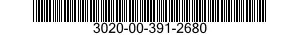 3020-00-391-2680  3020003912680 003912680