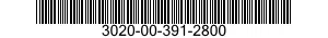 3020-00-391-2800  3020003912800 003912800