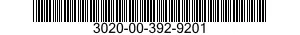 3020-00-392-9201  3020003929201 003929201