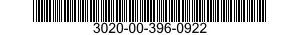 3020-00-396-0922  3020003960922 003960922