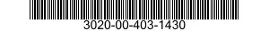 3020-00-403-1430 GEAR CLUSTER 3020004031430 004031430