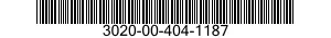 3020-00-404-1187  3020004041187 004041187