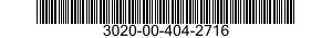3020-00-404-2716  3020004042716 004042716