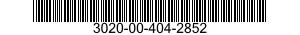 3020-00-404-2852 GEAR,HELICAL 3020004042852 004042852