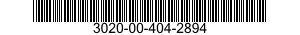 3020-00-404-2894  3020004042894 004042894