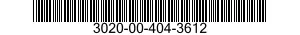 3020-00-404-3612  3020004043612 004043612