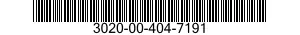 3020-00-404-7191  3020004047191 004047191