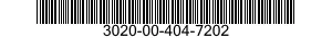 3020-00-404-7202  3020004047202 004047202
