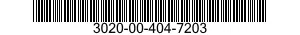 3020-00-404-7203  3020004047203 004047203