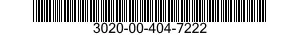 3020-00-404-7222  3020004047222 004047222