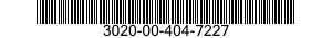 3020-00-404-7227  3020004047227 004047227
