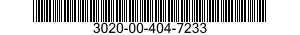 3020-00-404-7233  3020004047233 004047233