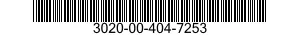 3020-00-404-7253  3020004047253 004047253