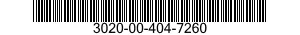 3020-00-404-7260  3020004047260 004047260