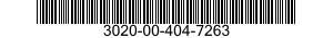 3020-00-404-7263  3020004047263 004047263