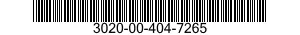 3020-00-404-7265  3020004047265 004047265