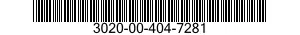 3020-00-404-7281  3020004047281 004047281