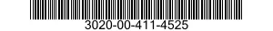 3020-00-411-4525  3020004114525 004114525