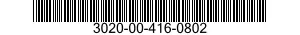 3020-00-416-0802  3020004160802 004160802