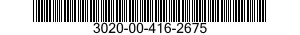 3020-00-416-2675  3020004162675 004162675