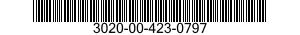 3020-00-423-0797 GEAR CLUSTER 3020004230797 004230797