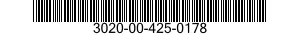 3020-00-425-0178  3020004250178 004250178