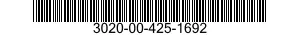3020-00-425-1692  3020004251692 004251692