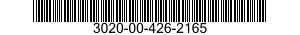 3020-00-426-2165  3020004262165 004262165
