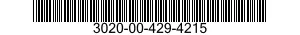 3020-00-429-4215  3020004294215 004294215