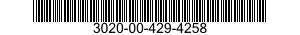 3020-00-429-4258  3020004294258 004294258