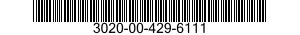 3020-00-429-6111  3020004296111 004296111